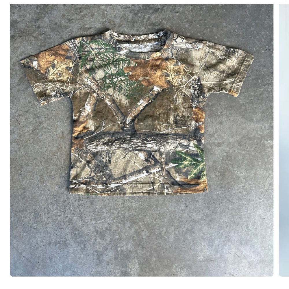 Thanks Cowboy Camo Baby tee